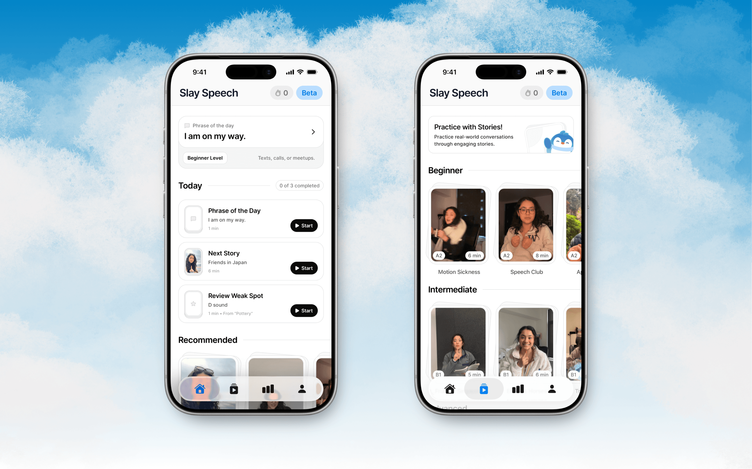 Slay Speech App