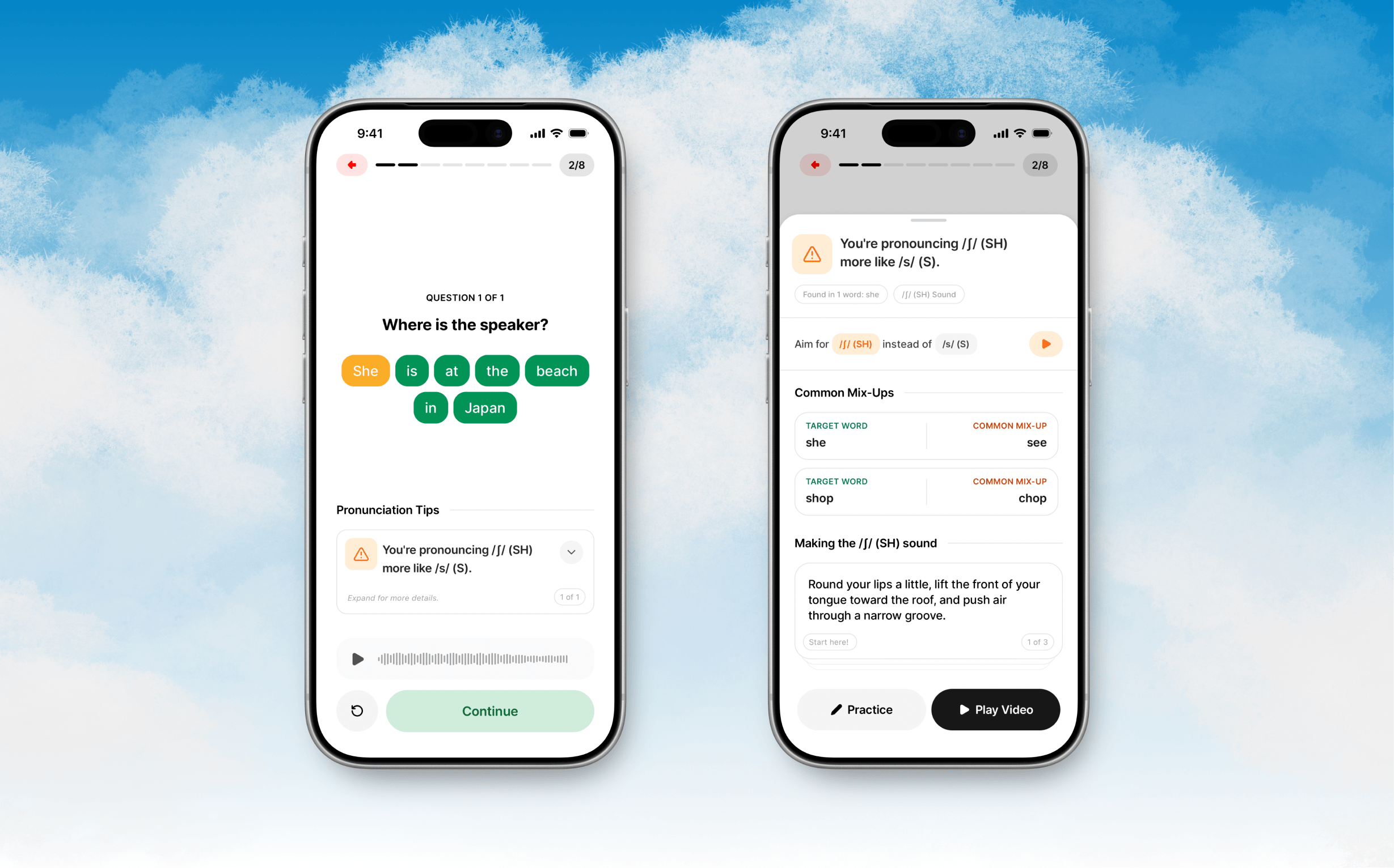 Slay Speech App