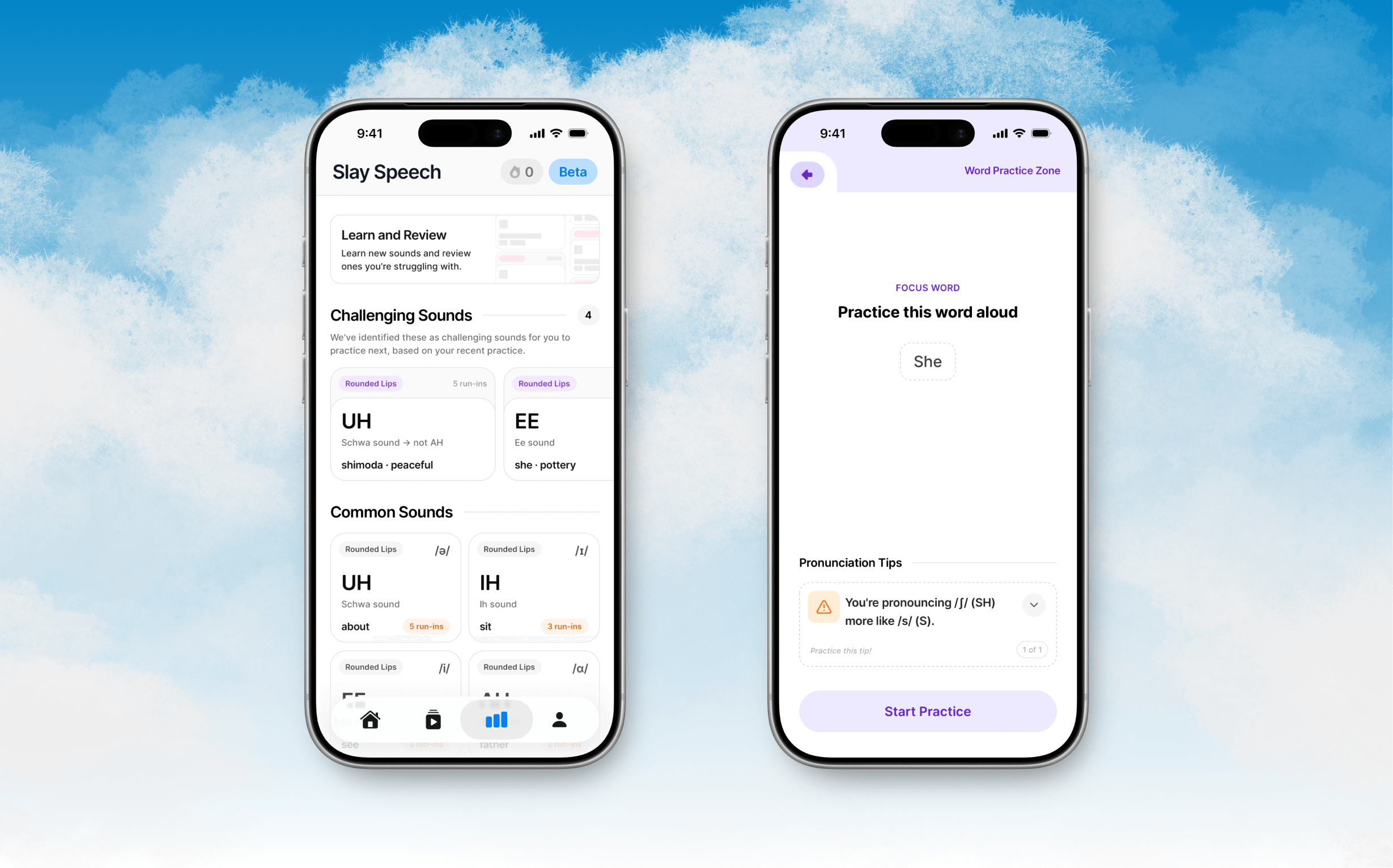 Slay Speech App
