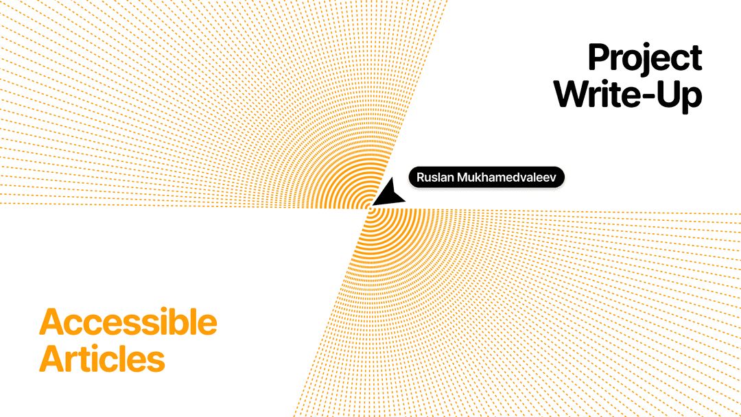 A tool for making articles more accessible