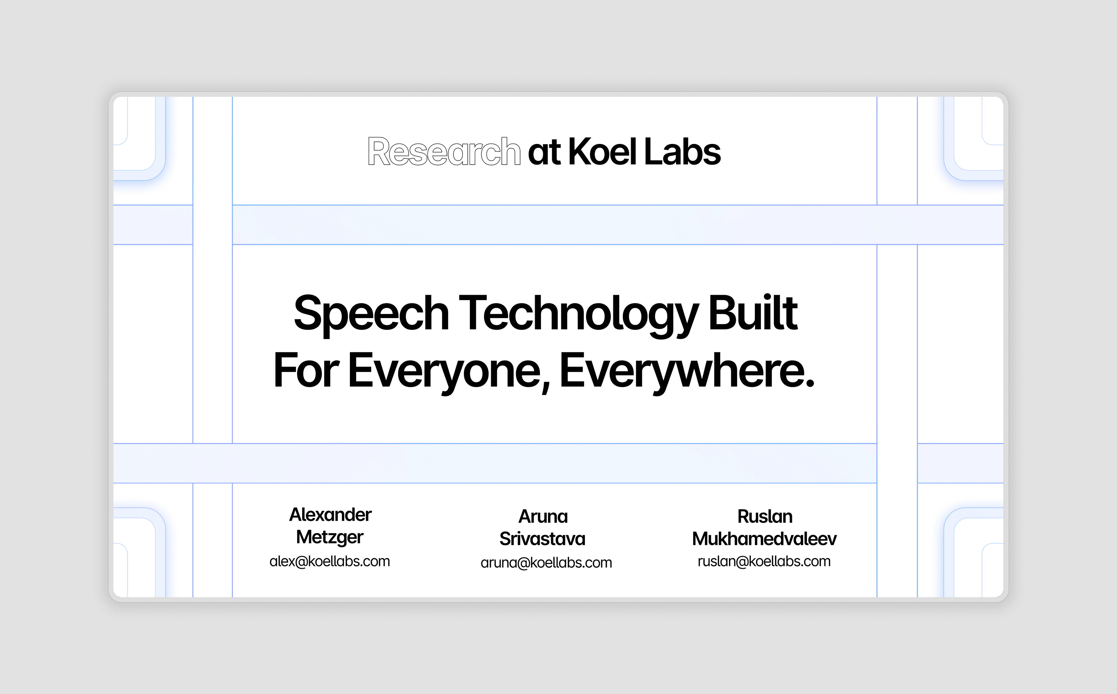 Design work preview