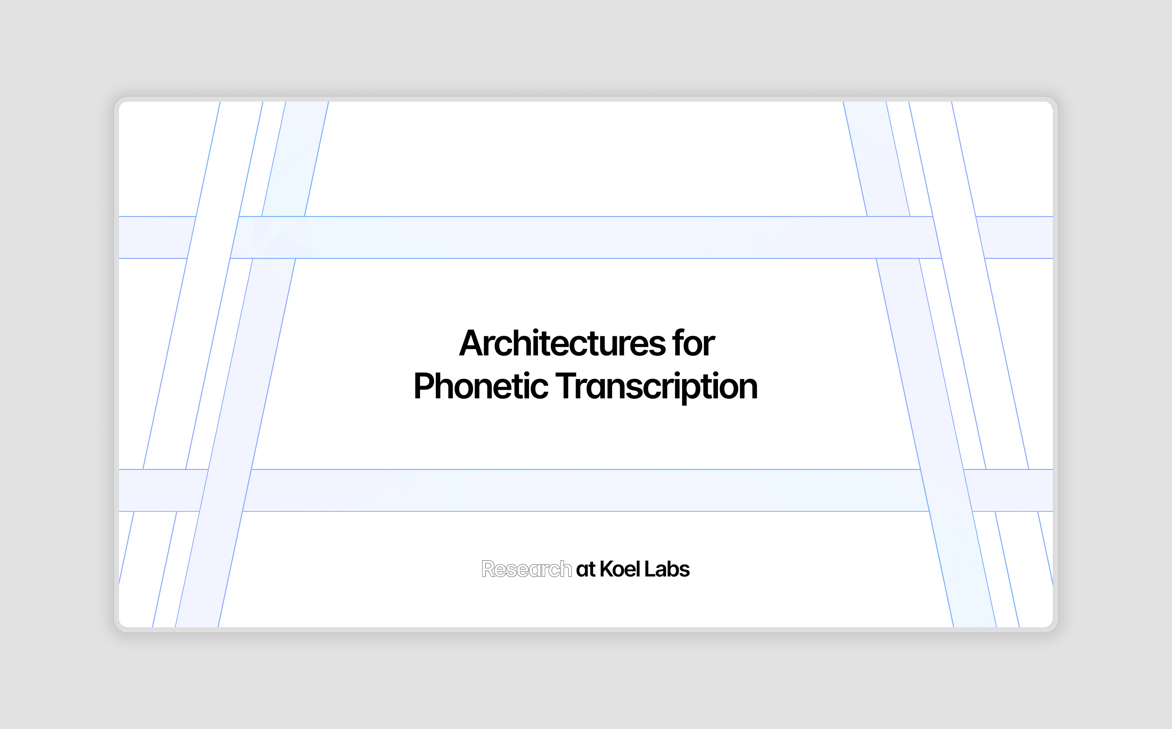 Design work preview