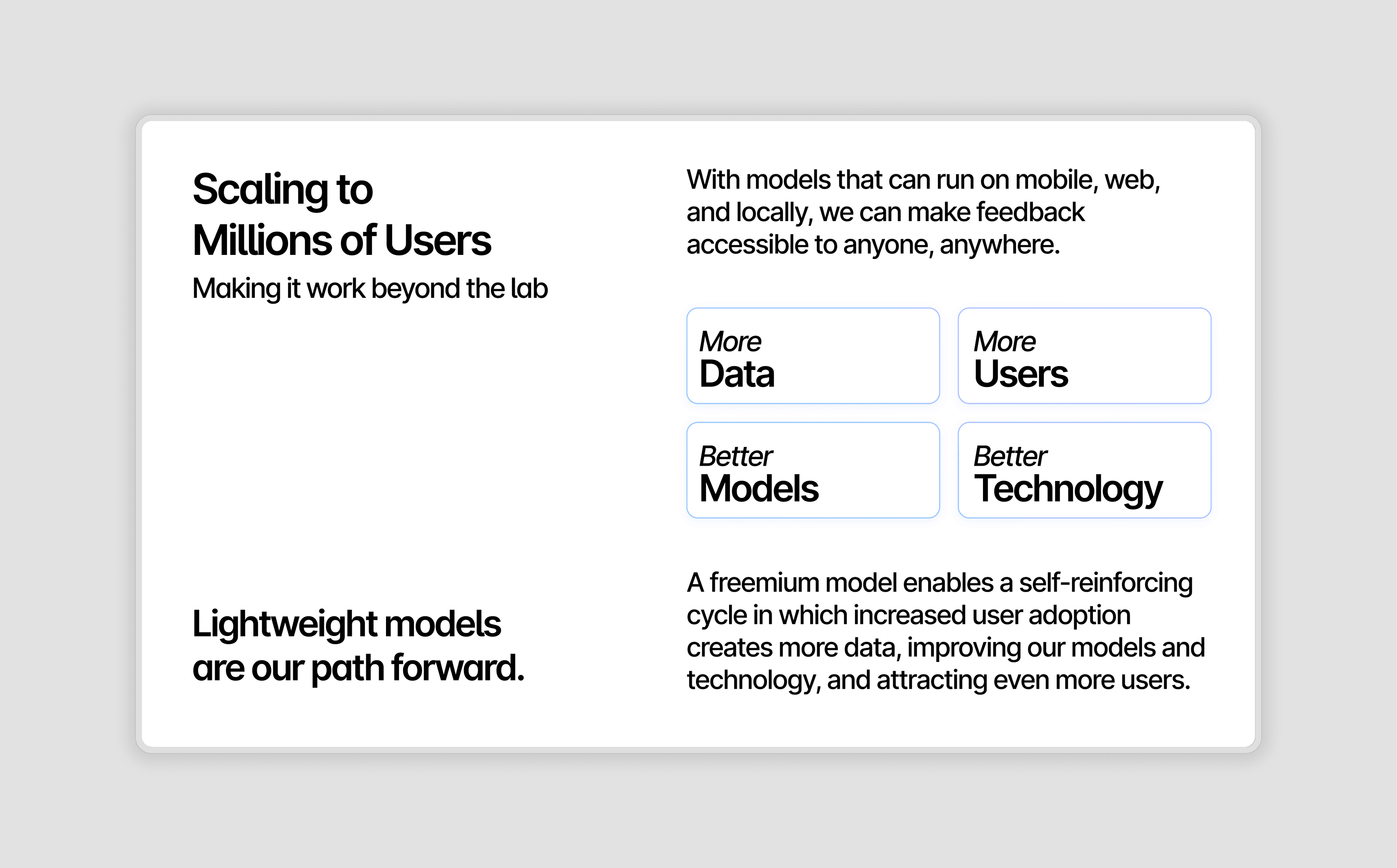Design work preview