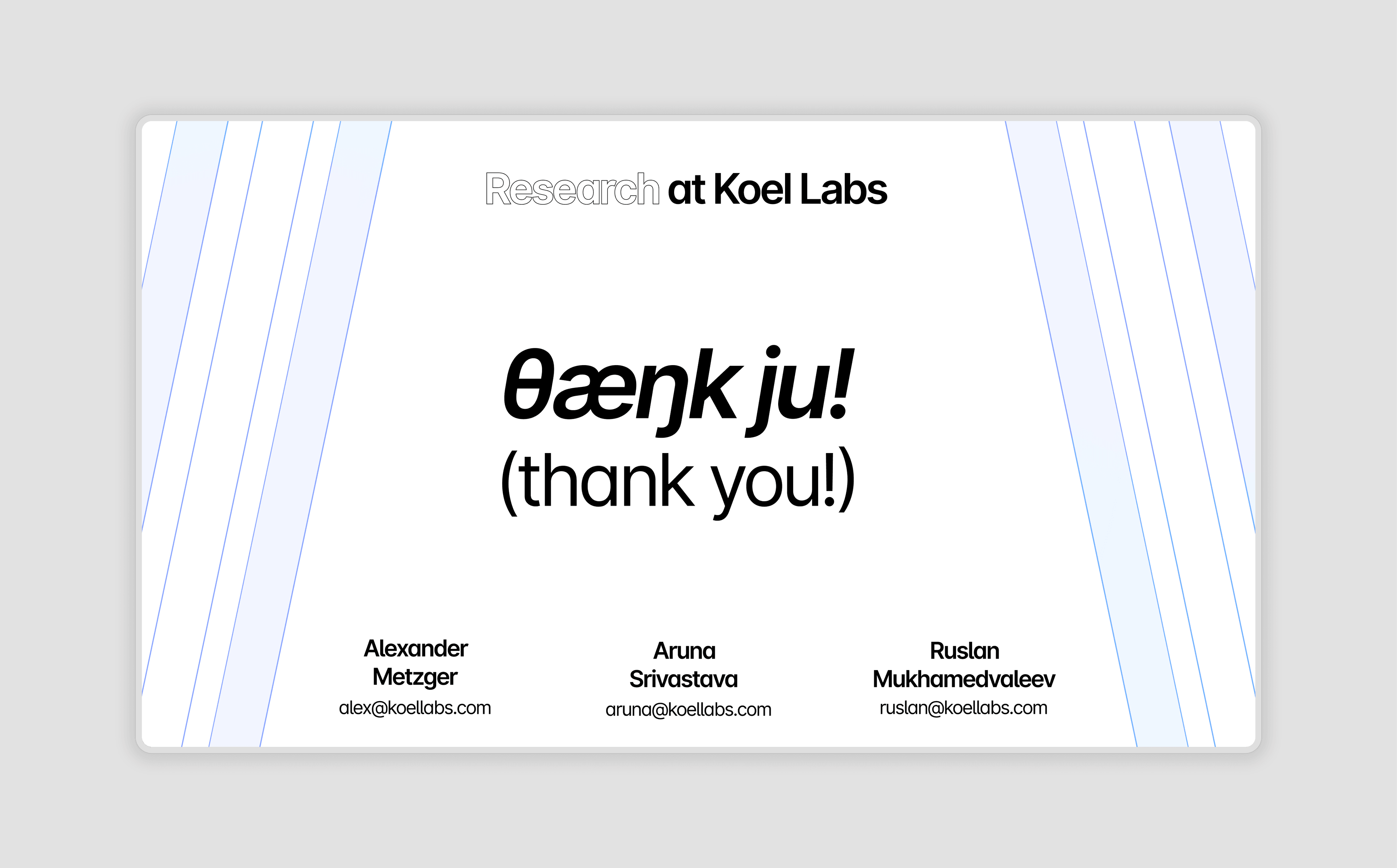Design work preview