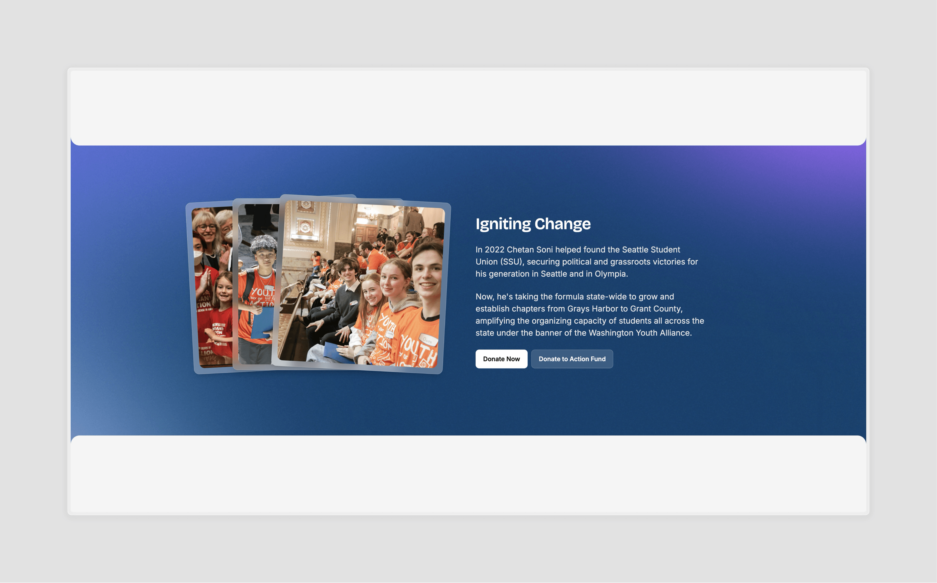 Design work preview