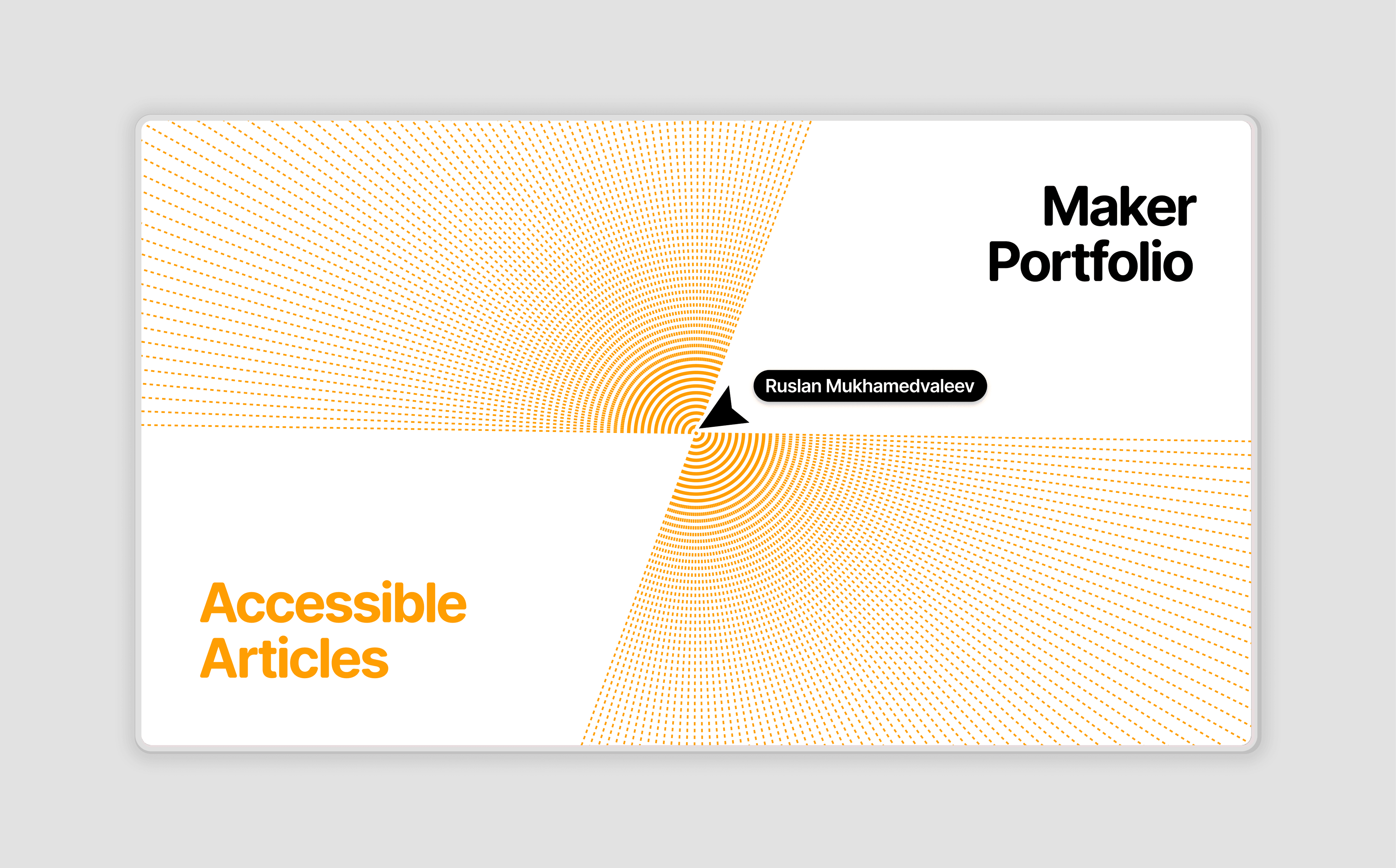 Design work preview
