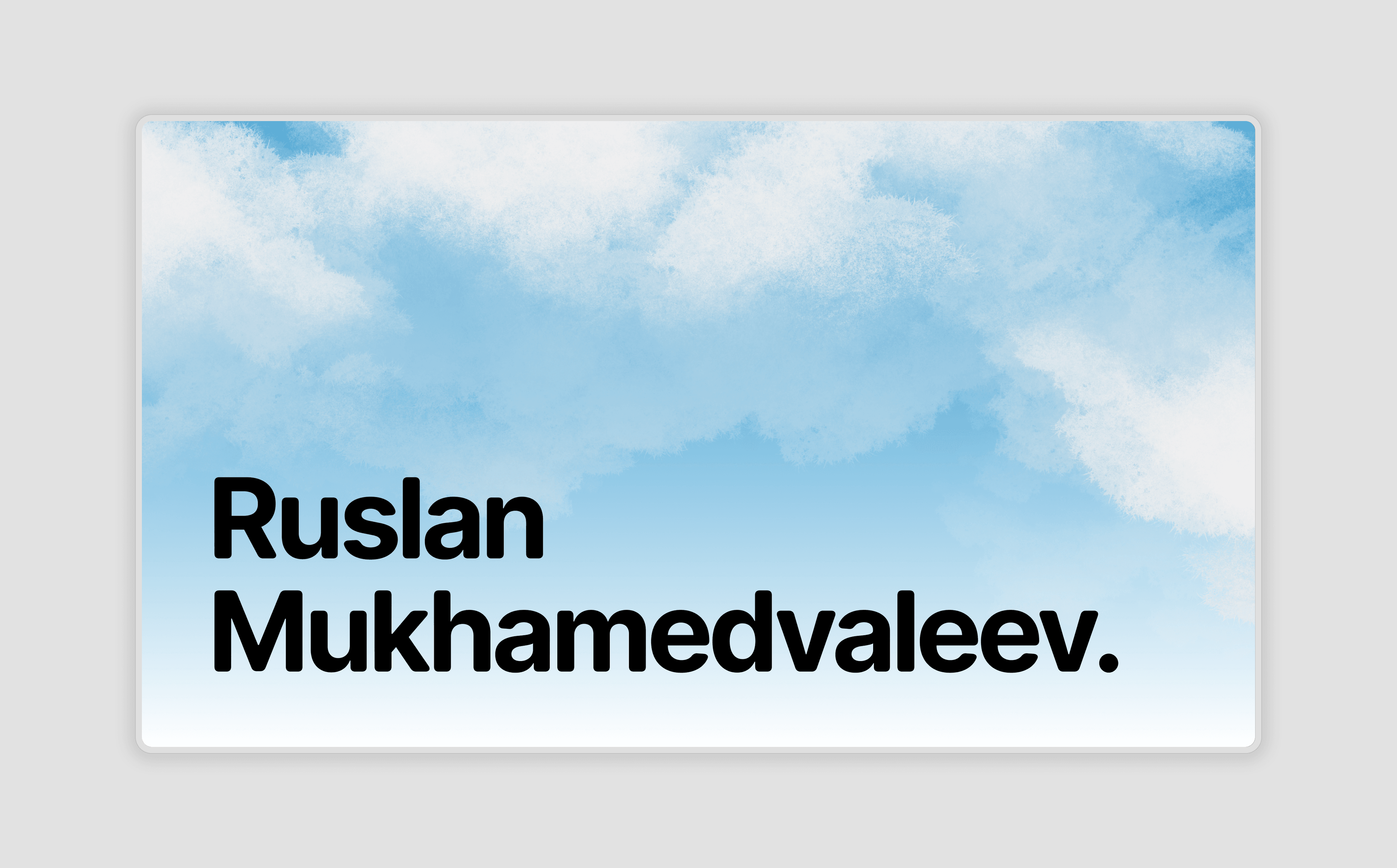 Design work preview