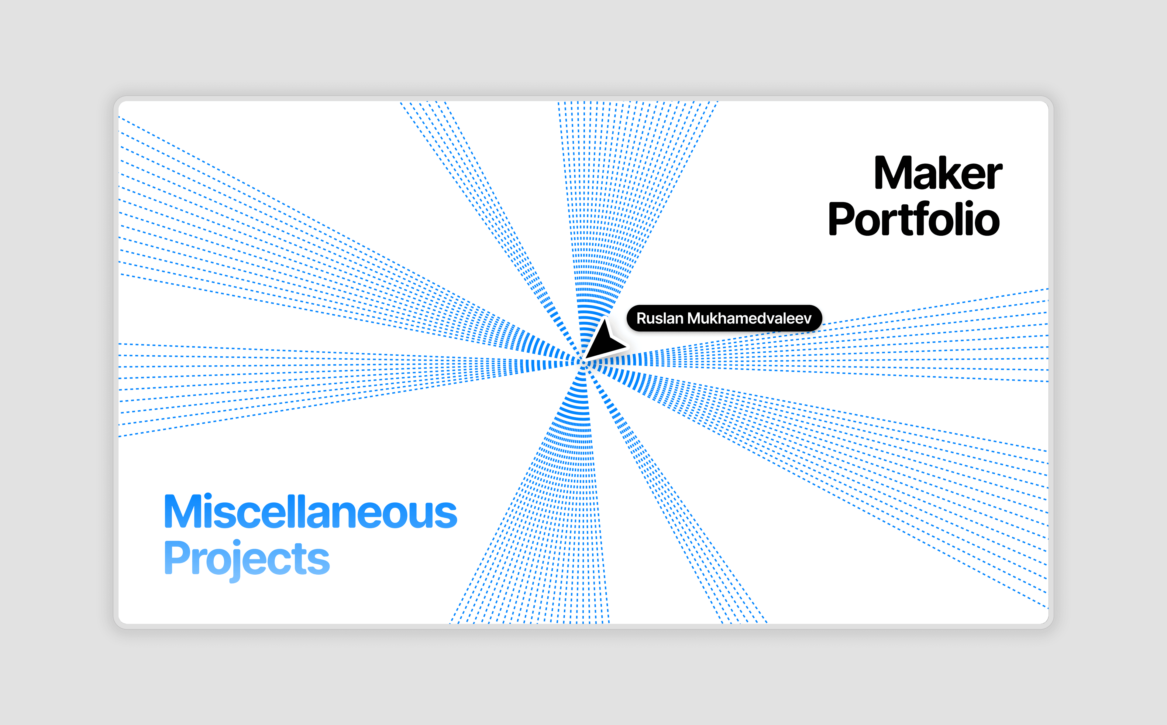 Design work preview