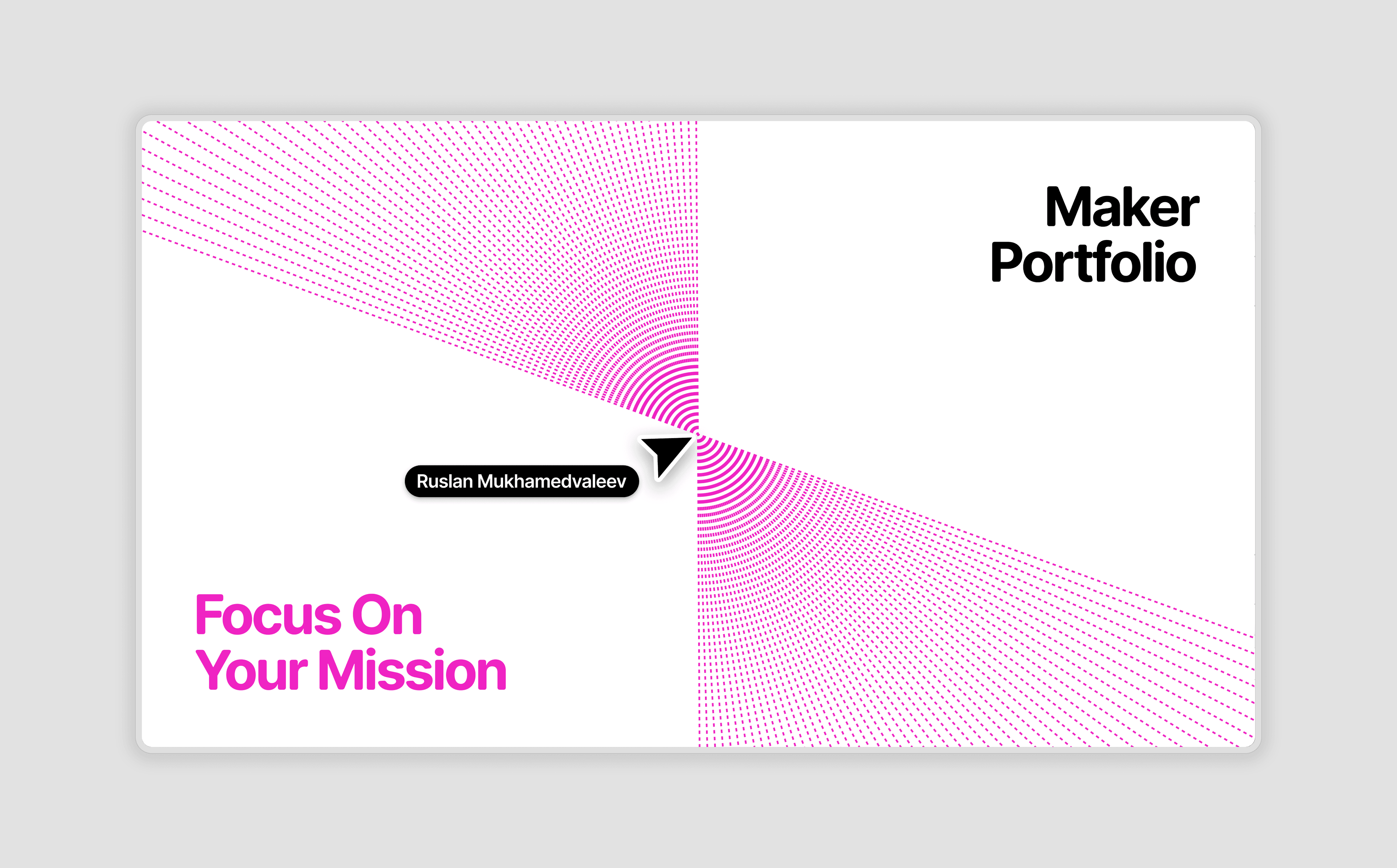 Design work preview